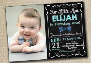 1st Birthday Party Invitations for Boys Baby Boy Girl First Birthday Invitation 1st by Printablestoyou