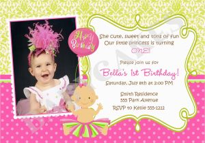 1st Birthday Party Invite Wording Quotes for 1st Birthday Invitations Quotesgram