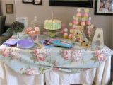1st Birthday Party Table Decorations Britches and Boots A Place I Call Home Shabby Chic