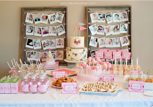 1st Birthday Party Table Decorations Party Table Decorating Ideas How to Make It Pop