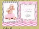 1st Birthday Photo Thank You Cards Winter 1st Birthday Invitation Free Thank You Card Included