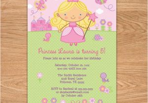 1st Birthday Princess Invitations Free Printables Princess First Birthday Invitation Princess 1st Birthday