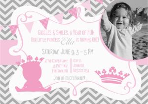 1st Birthday Princess Invitations Free Printables Princess First Birthday Invitations Oxyline 1a29fb4fbe37