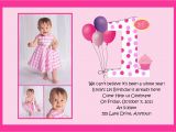 1st Birthday Quotes for Invitations Pink First Birthday Invitations Best Party Ideas