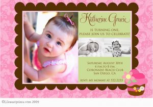 1st Birthday Quotes for Invitations Quotes for 1st Birthday Invitations Quotesgram