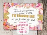 1st Birthday Rhymes for Invitations Adorable Poem for 1st First Birthday Invitation for Girls