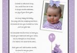 1st Birthday Rhymes for Invitations Boy 1st Birthday Poem Diigo Groups