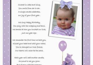 1st Birthday Rhymes for Invitations Boy 1st Birthday Poem Diigo Groups