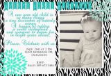 1st Birthday Rhymes for Invitations Items Similar to Zebra First Birthday Poem Invitation On Etsy