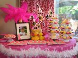 1st Birthday Table Decorating Ideas 35 Cute 1st Birthday Party Ideas for Girls Table