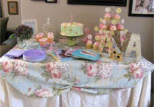 1st Birthday Table Decorating Ideas Britches and Boots A Place I Call Home Shabby Chic