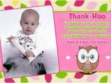 1st Birthday Thank You Card Messages 1st Birthday Thank You Quotes Quotesgram