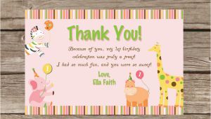 1st Birthday Thank You Card Messages 1st Birthday Thank You Quotes Quotesgram