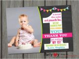 1st Birthday Thank You Card Messages 21 Birthday Thank You Cards Free Printable Psd Eps