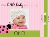 1st Year Baby Birthday Invitation Cards 1st Birthday Invitation Wording Ideas From Purpletrail