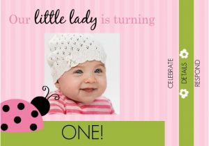 1st Year Baby Birthday Invitation Cards 1st Birthday Invitation Wording Ideas From Purpletrail
