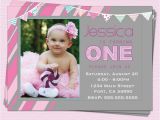 1st Year Baby Birthday Invitation Cards First Birthday Invitation Messages for Baby Girl Best