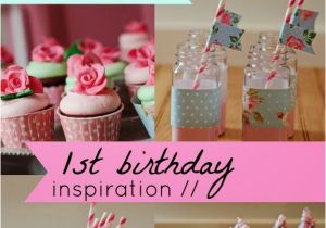 1st Year Birthday Decorations 34 Creative Girl First Birthday Party themes and Ideas