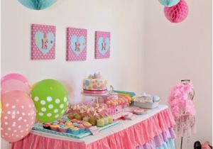 1st Year Birthday Decorations 34 Creative Girl First Birthday Party themes and Ideas