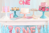 1st Year Birthday Decorations Donut themed First Birthday Party Idea