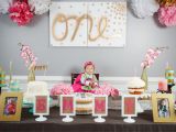 1st Year Birthday Decorations Emmy 39 S Dohl Korean 1st Birthday Party Love Your Abode