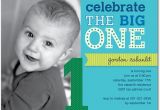 1st Year Birthday Invitation Templates 16 Best First Birthday Invites Printable Sample