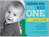 1st Year Birthday Invitation Templates 16 Best First Birthday Invites Printable Sample