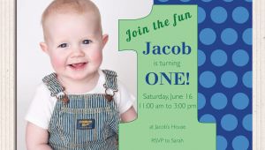 1st Year Birthday Invitation Templates 16 Best First Birthday Invites Printable Sample