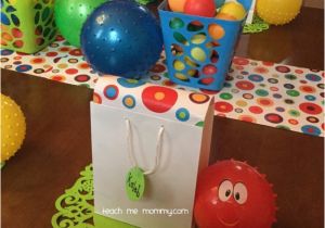 2 Year Old Birthday Decoration Ideas Ball themed Party for A 2 Year Old Teach Me Mommy