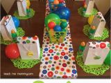 2 Year Old Birthday Decoration Ideas Ball themed Party for A 2 Year Old Teach Me Mommy