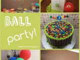 2 Year Old Birthday Decoration Ideas Ball themed Party for A 2 Year Old themed Parties