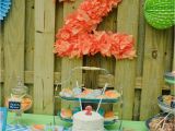 2 Year Old Birthday Decoration Ideas Kara 39 S Party Ideas Peach Stand 2nd Birthday Party with so