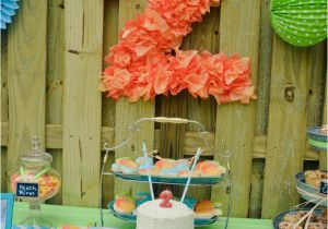 2 Year Old Birthday Decoration Ideas Kara 39 S Party Ideas Peach Stand 2nd Birthday Party with so