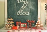 2 Year Old Birthday Decoration Ideas Red Ball Party Levi S Second Birthday the Macs