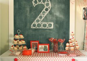 2 Year Old Birthday Decoration Ideas Red Ball Party Levi S Second Birthday the Macs