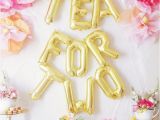 2 Year Old Birthday Decoration Ideas Tea for 2 Birthday Party Ideas Tea Parties Teas and