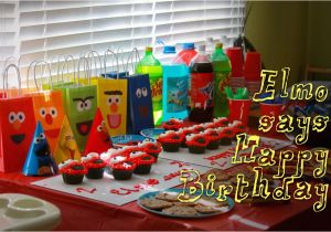 2 Year Old Birthday Decoration Ideas Two Year Old Elmo Birthday Party