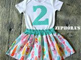 2 Year Old Birthday Girl Outfit 2 Year Old 2 Piece Birthday Outfit Set Girl 39 S 2nd