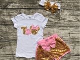 2 Year Old Birthday Girl Outfit Baby Girls Boutique Clothing Children Outfits Two Years