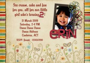 2 Year Old Birthday Invites 2 Year Old Birthday Invitations Templates Free