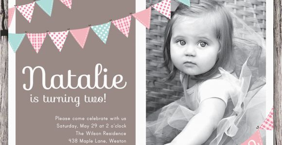 2 Year Old Birthday Invites 2 Years Old Birthday Invitations Wording Drevio