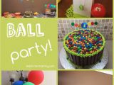 2 Year Old Birthday Party Decorations Ball themed Party for A 2 Year Old Teach Me Mommy