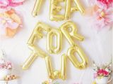 2 Year Old Birthday Party Decorations Tea for 2 Birthday Party Ideas Tea Parties Teas and