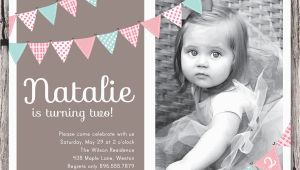 2 Year Old Birthday Party Invitation Wording 2 Years Old Birthday Invitations Wording Drevio