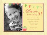 2 Year Old Boy Birthday Invitations 5 Year Old Birthday Invitations Lijicinu B08bacf9eba6