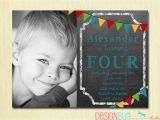 2 Year Old Boy Birthday Invitations Boys Chalkboard Birthday Invitation 1 2 3 4 5 Year
