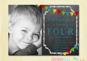 2 Year Old Boy Birthday Invitations Boys Chalkboard Birthday Invitation 1 2 3 4 5 Year
