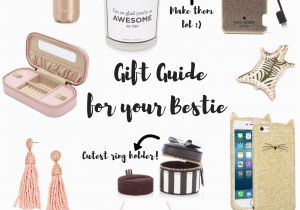 2017 Birthday Gifts for Him Gift Guide for Your Bestie Gifts for Everyone On Your