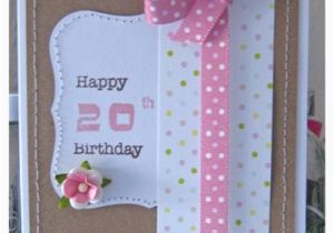 20th Birthday Card Ideas My 20th Birthday today Card Idea for Friends Turning 20