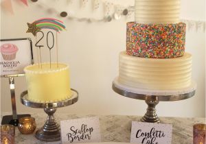 20th Birthday Decorations Fashionably Petite Magnolia Bakery 20th Birthday Party